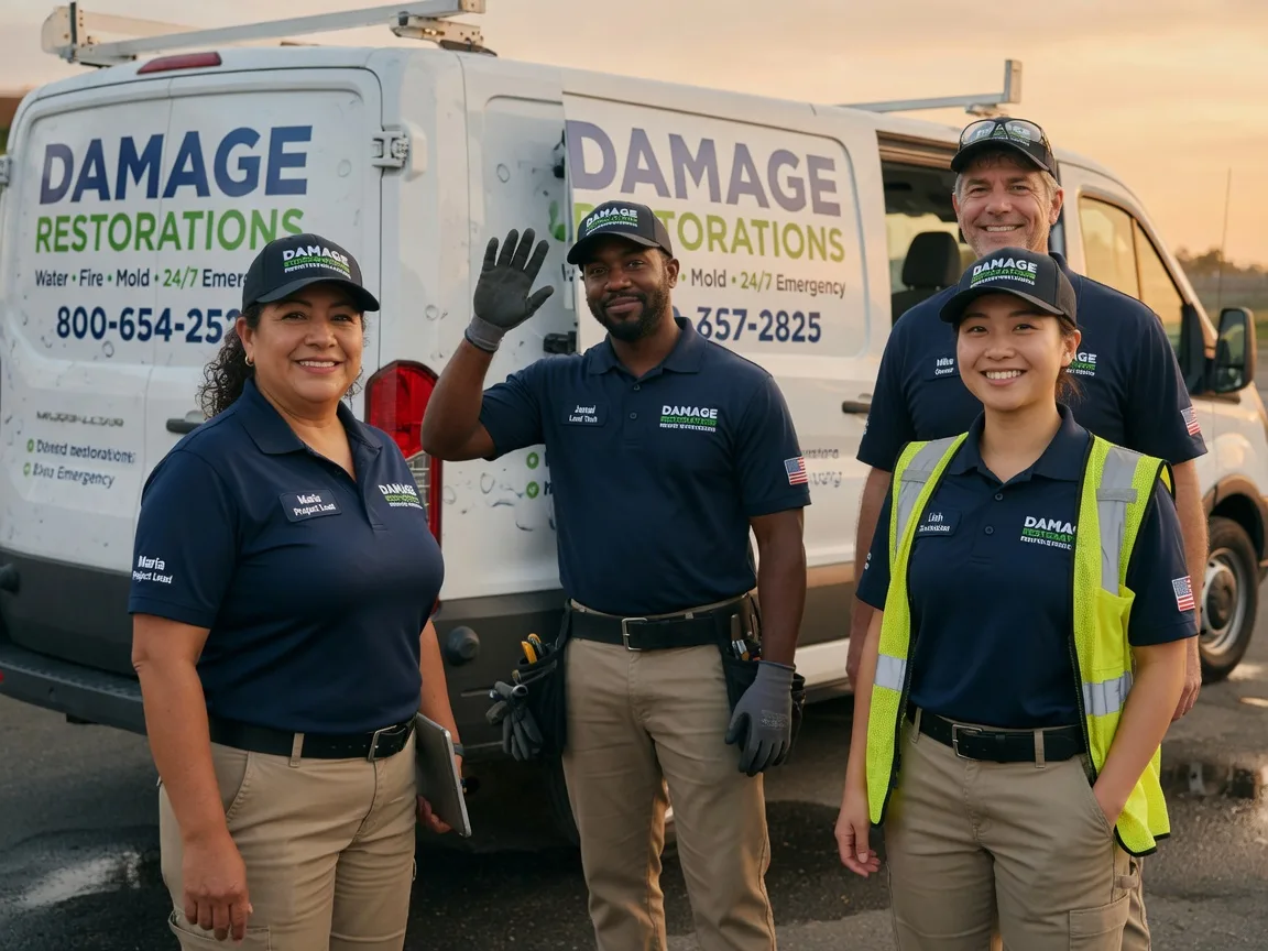 Water Damage Restoration company in Waco, GA
