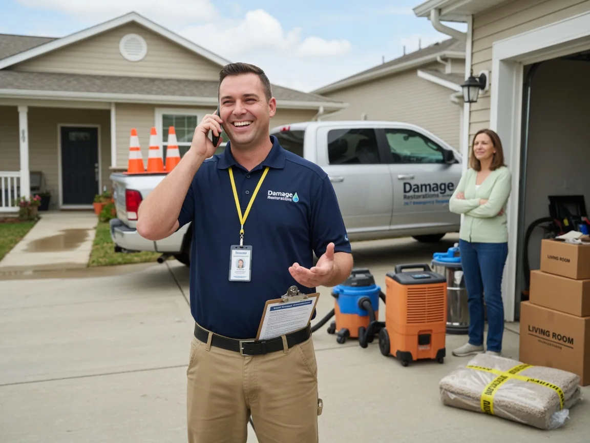 Water Damage Restoration Waco, GA FAQs